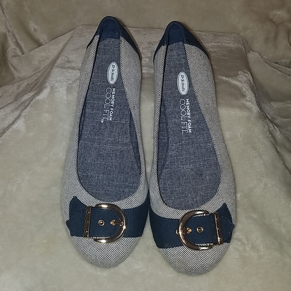 Dr.Scholls Memory Foam cool fit flats